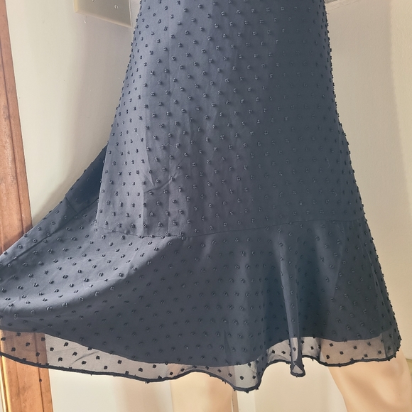 NWT J. Crew Swiss Dot Chiffon Flutter Dress Size 6 (sm) - Picture 4 of 9